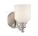 Melrose One Light Wall Sconce in Satin Nickel (51|9-6836-1-SN)