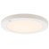 LED Flush Mount in White (88|6133200)