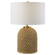 Kendari One Light Table Lamp in Antiqued Brass (52|30243)