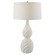 Twisted Swirl One Light Table Lamp in Polished Nickel (52|30240)