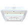 LED Wide Beam Angle Canopy in White (72|65-635)