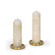 Ivy Candle Holder Set in Natural Stone (400|20-1456)