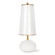 Hattie One Light Mini Lamp in White (400|13-1550WT)