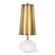 Hattie One Light Mini Lamp in Natural Brass (400|13-1550NB)