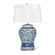 Royal One Light Table Lamp in Blue (400|13-1528)