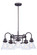 Seafarer LED Chandelier in Oil Rubbed Bronze (16|26117CDOI/BUL)