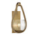 Ashe One Light Wall Sconce in Warm Brass and Rope (51|9-1826-1-320)