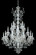 Century 20 Light Chandelier in Black (53|1716-51)