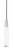 Bubbles Light Guide LED Pendant in White (326|SP-LGD-BU-01-WH-30K-3W-SP5)