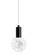 3'' Acrylic Globe LED Pendant in Bubble (326|SP-GLS-BU-03-BL-30K-3W-SP5)