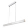 Flair LED Linear Pendant in White (326|FLR-48L-WH-27U-30K-ME)