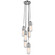 Junio LED Pendant in Polished Nickel (268|TOB 5646PN-FG-6)