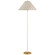 Wimberley LED Floor Lamp in Soft Brass (268|MF 1200SB-WW)