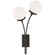 Prescott Two Light Wall Sconce in Bronze (268|KS 2407BZ-WG)