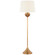 Alberto One Light Floor Lamp in Antique-Burnished Brass (268|JN 1002AB-L)