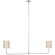 Go Lightly LED Chandelier in Polished Nickel (268|BBL 5085PN-CW)