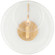 Loire One Light Wall Sconce in Gild (268|ARN 2455G-CSG)
