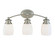 Elise Three Light Bath Bar in Satin Nickel (51|8-9127-3-SN)