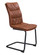 Sharon Dining Chair in Vintage Brown, Black (339|101955)