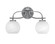 Cavella Two Light Bath Bar in Graphite (200|3912-GP-4101)