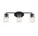 Sacremento Three Light Bath Bar in Black (51|8-7045-3-BK)