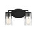 Sacremento Two Light Bath Bar in Black (51|8-7045-2-BK)