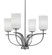 Cavella Four Light Chandelier in Graphite (200|3904-GP-310)