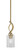 Cavella One Light Mini Pendant in New Age Brass (200|3901-NAB-3002)