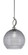 Cavella One Light Mini Pendant in Graphite (200|3901-GP-5132)