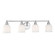 Melrose Four Light Bath Bar in Polished Chrome (51|8-6836-4-11)