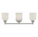 Melrose Three Light Bath Bar in Satin Nickel (51|8-6836-3-SN)