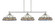 Odyssey Three Light Bar in Brushed Nickel (200|2633-BN-948) Odyssey Three Light Bar in Brushed Nickel (200|2633-BN-948)
