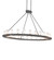 Loxley 24 Light Chandelier in Charred Iron (57|266798)