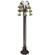 Stained Glass Pond Lily 12 Light Floor Lamp in Mahogany Bronze (57|251701) Stained Glass Pond Lily 12 Light Floor Lamp in Mahogany Bronze (57|251701)