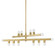 Sutter 14 Light Chandelier in Vintage Gold Leaf (428|H823914-VGL)