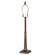 Deco One Light Table Base in Mahogany Bronze (57|267531)