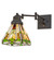 Abilene One Light Wall Sconce in Oil Rubbed Bronze (57|258382)