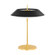 Westport Three Light Table Lamp in Aged Brass/Soft Black (70|L4323-AGB/SBK)