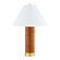 Norwalk One Light Table Lamp in Aged Brass (70|L3429-AGB)