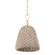 Reina One Light Pendant in Gold Leaf (70|BKO1300-GL)