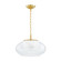 Moore LED Pendant in Aged Brass (70|9017-AGB)