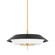 Westport Four Light Pendant in Aged Brass/Soft Black (70|4304-AGB/SBK)