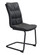 Sharon Dining Chair in Vintage Black, Black (339|101954)