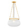 Granby One Light Pendant in Aged Brass (70|1117-AGB)