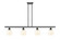 Ballston LED Island Pendant in Oil Rubbed Bronze (405|516-4I-OB-G1217-6WV)