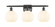 Ballston LED Bath Vanity in Oil Rubbed Bronze (405|516-3W-OB-G1217-8WV)