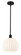 Ballston LED Mini Pendant in Matte Black (405|516-1S-BK-G1217-10WV)