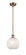 Ballston LED Mini Pendant in Brushed Brass (405|516-1S-BB-G1216-8WM)
