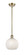 Ballston LED Mini Pendant in Antique Brass (405|516-1S-AB-G1216-8WM)
