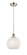Ballston LED Mini Pendant in Brushed Satin Nickel (405|516-1P-SN-G1216-8WM)